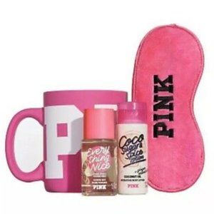 VS PINK 2019 Mug Set Coco Sugar & Spice